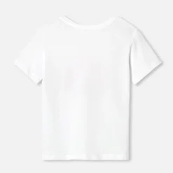 Jacadi T-Shirts, Polos, Langarmshirts>Kurzärmeliges T-Shirt für Mädchen JACADI WEISS