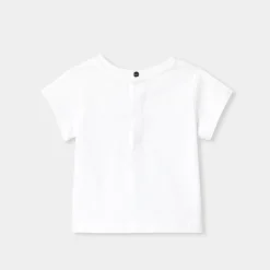 Jacadi T-Shirts, Polos, Langarmshirts>Kurzärmeliges T-Shirt für Mädchen JACADI WEISS