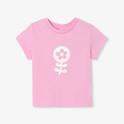Jacadi T-Shirts, Polos, Langarmshirts>Kurzärmeliges T-Shirt für Mädchen ROSA
