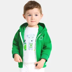 Jacadi T-Shirts, Polos, Langarmshirts>Kurzärmeliges T-Shirt Kleinkind Junge JACADI WEISS