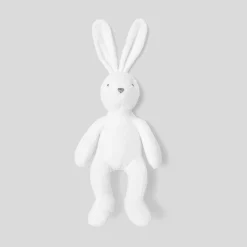 Jacadi Babyspielzeug, Plüschtiere & Schnuffeltücher|Kuscheltiere & Schnuffeltücher>Kuscheltier Hase JACADI WEISS