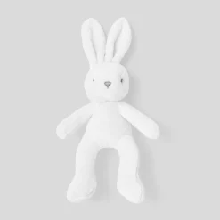 Jacadi Babyspielzeug, Plüschtiere & Schnuffeltücher|Kuscheltiere & Schnuffeltücher>Kuscheltier Hase JACADI WEISS