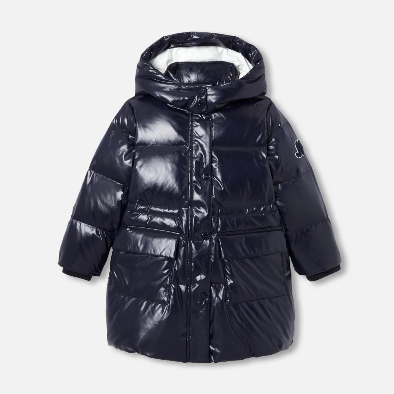 Jacadi Jacken & Mäntel>Lange Steppjacke für Mädchen MARINEBLAU JACADI