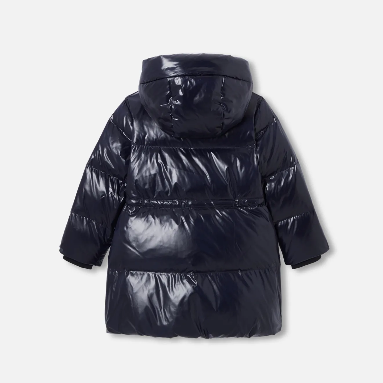 Jacadi Jacken & Mäntel>Lange Steppjacke für Mädchen MARINEBLAU JACADI
