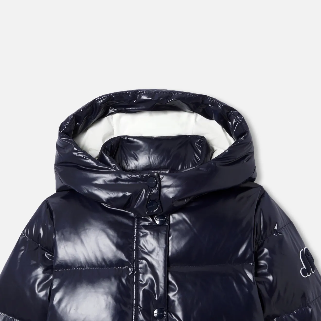 Jacadi Jacken & Mäntel>Lange Steppjacke für Mädchen MARINEBLAU JACADI
