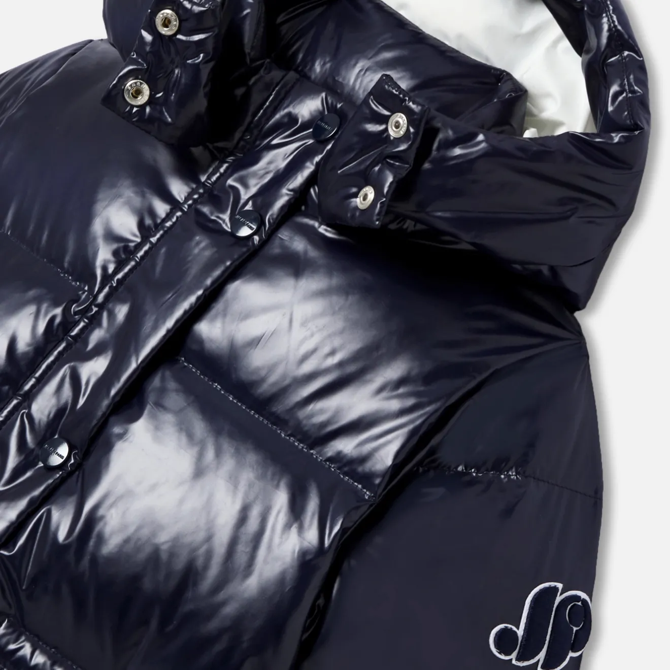Jacadi Jacken & Mäntel>Lange Steppjacke für Mädchen MARINEBLAU JACADI