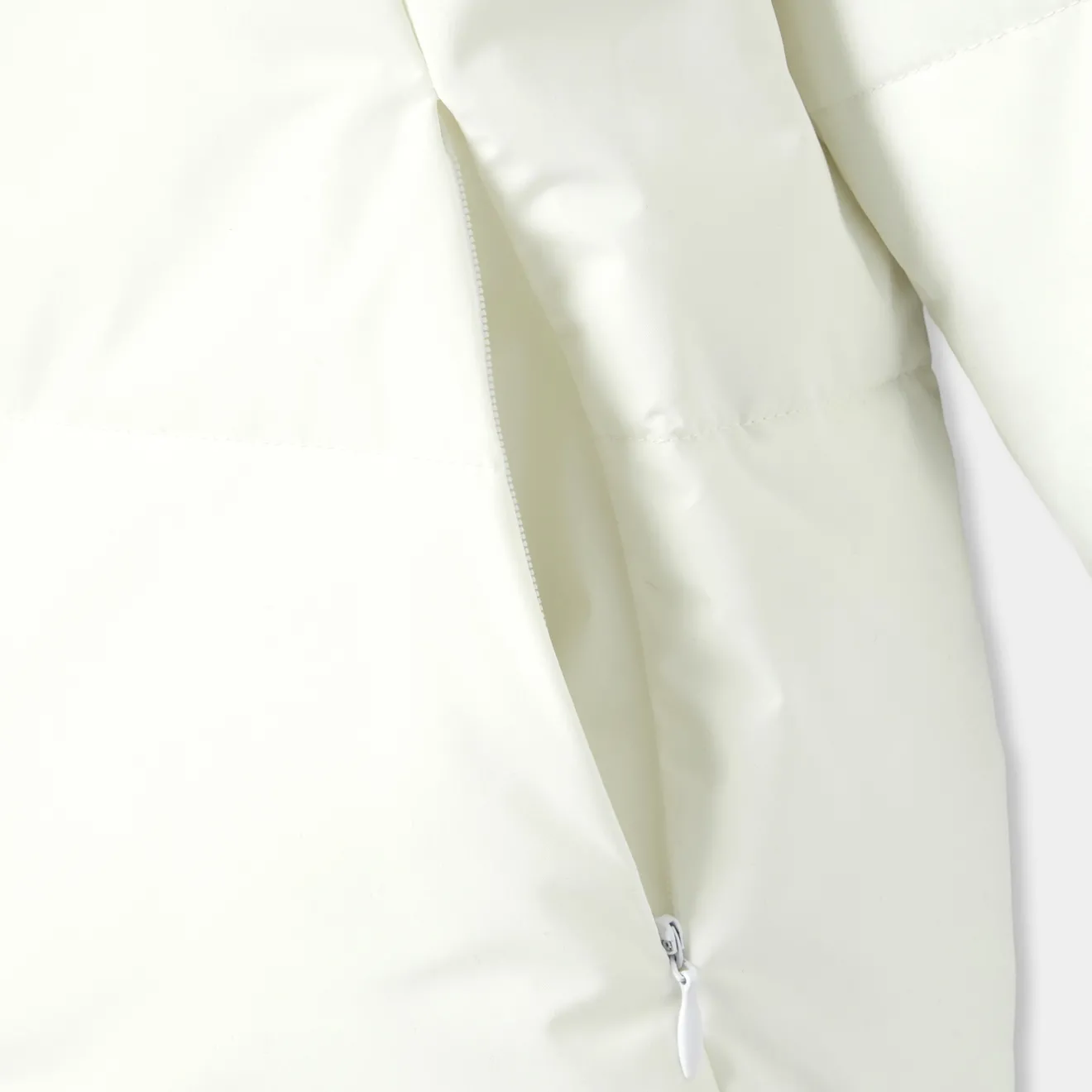 Jacadi Jacken & Mäntel>Lange Steppjacke für Mädchen WEICHES JACADI WEISS