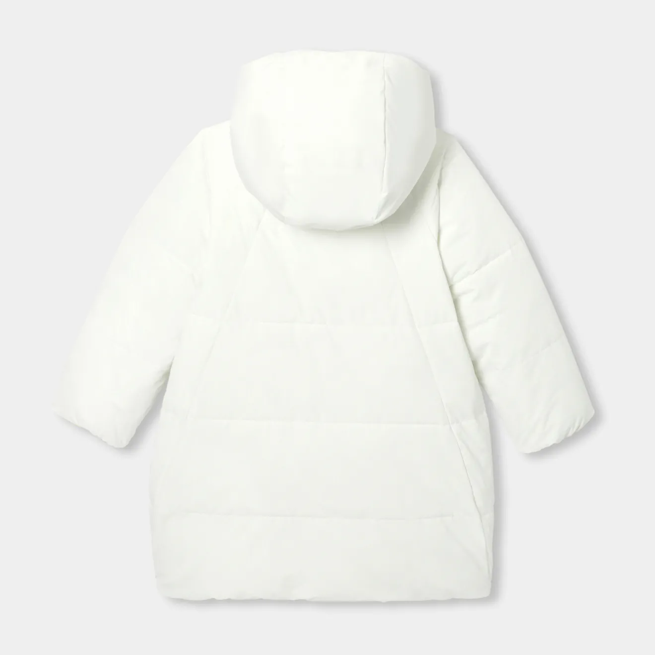 Jacadi Jacken & Mäntel>Lange Steppjacke für Mädchen WEICHES JACADI WEISS