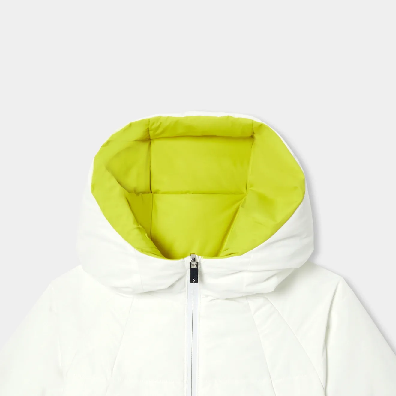 Jacadi Jacken & Mäntel>Lange Steppjacke für Mädchen WEICHES JACADI WEISS
