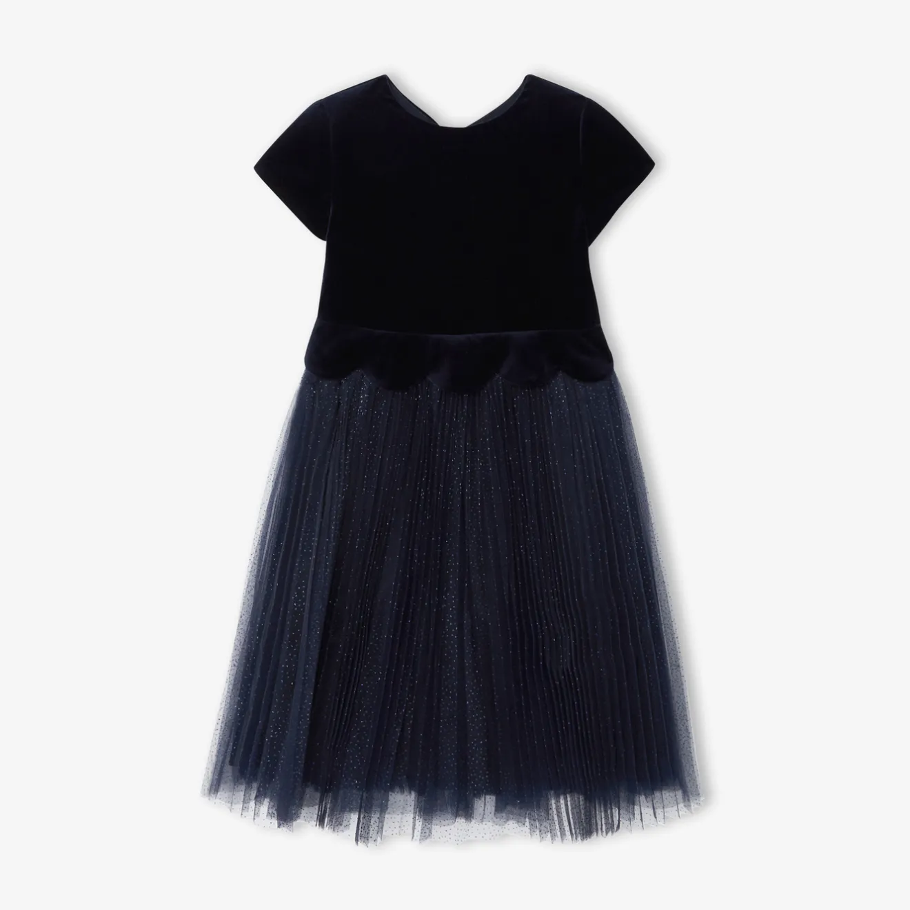 Jacadi Kleider & Röcke>Langes Kleid für Mädchen MARINEBLAU JACADI