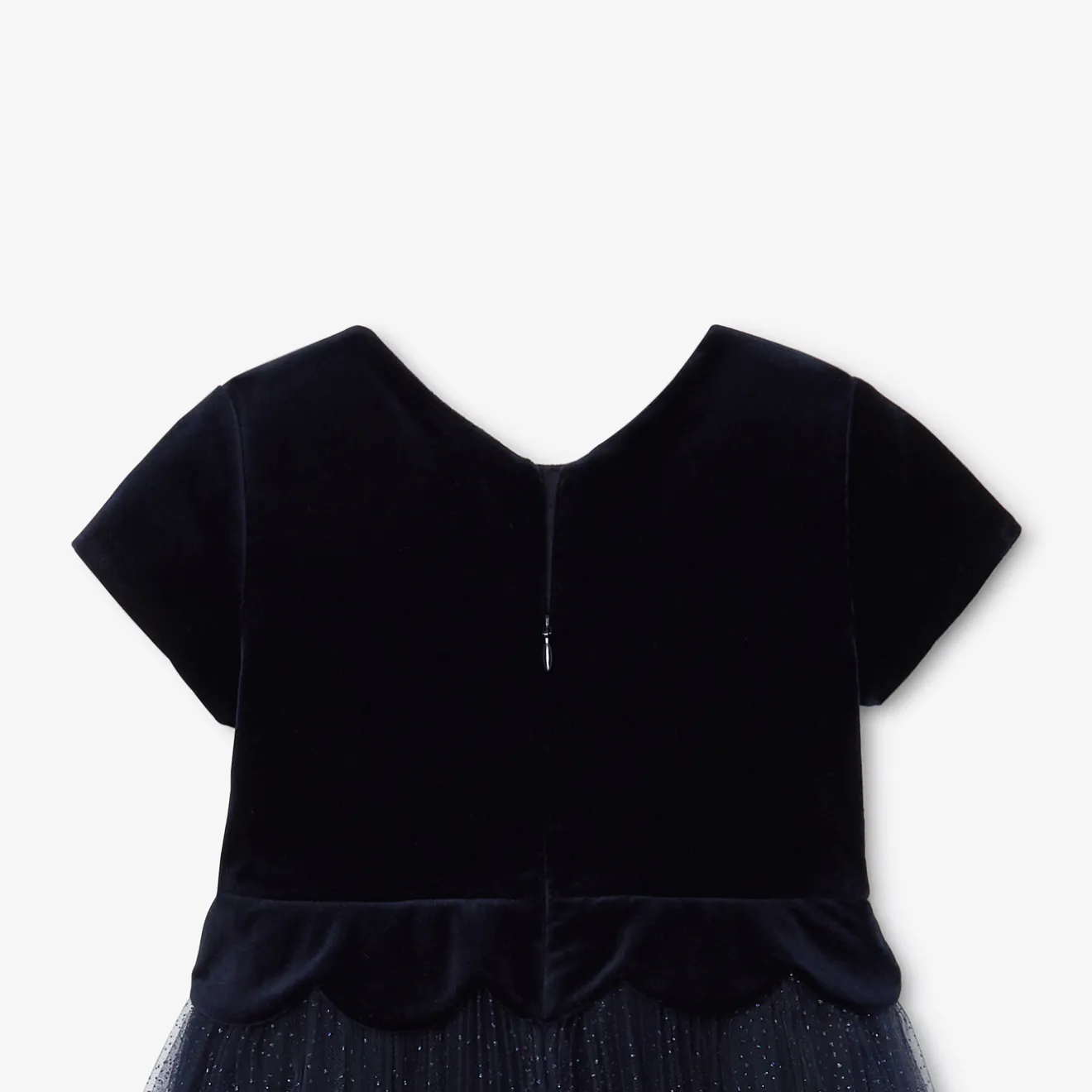Jacadi Kleider & Röcke>Langes Kleid für Mädchen MARINEBLAU JACADI