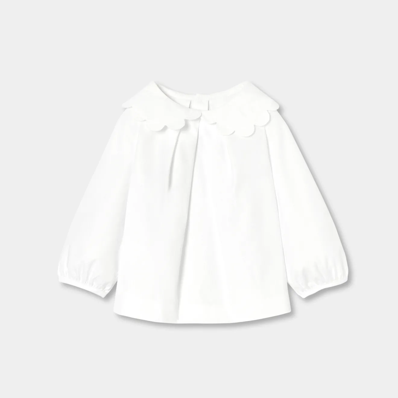 Jacadi Blusen>Langärmelige Bluse Kleinkind JACADI WEISS