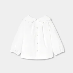 Jacadi Blusen>Langärmelige Bluse Kleinkind JACADI WEISS