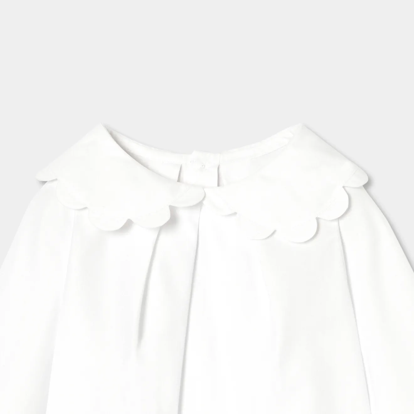 Jacadi Blusen>Langärmelige Bluse Kleinkind JACADI WEISS