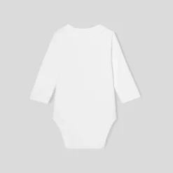 Jacadi Bodies>Langärmeliger Body für Jungen JACADI WEISS
