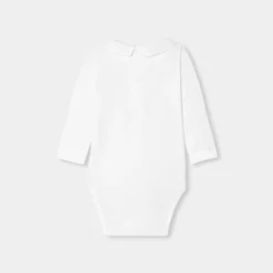 Jacadi Bodies>Langärmeliger Body für Jungen JACADI WEISS