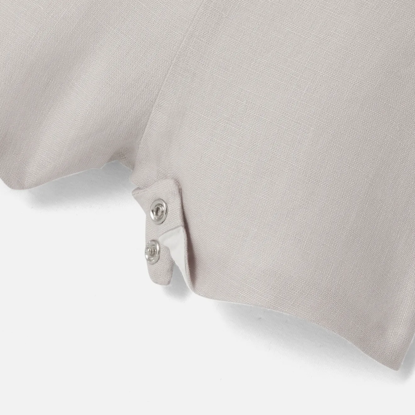 Jacadi Overalls, Latzhosen, Ensembles>Latzhose aus Leinen für Jungen MAUSGRAU