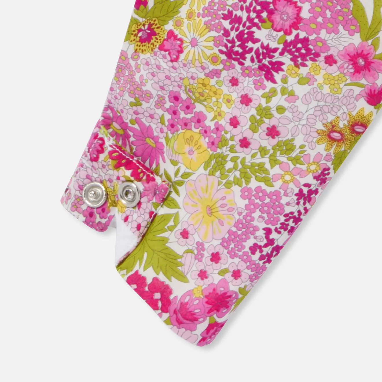 Jacadi Spieler, Latzhosen, Ensembles>Latzhose aus Liberty-Stoff für Baby Mädchen ROSA/MEHRFARBIG