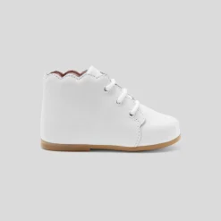 Jacadi Stiefeletten|Schuhe>Lauflernstiefeletten für Mädchen JACADI WEISS