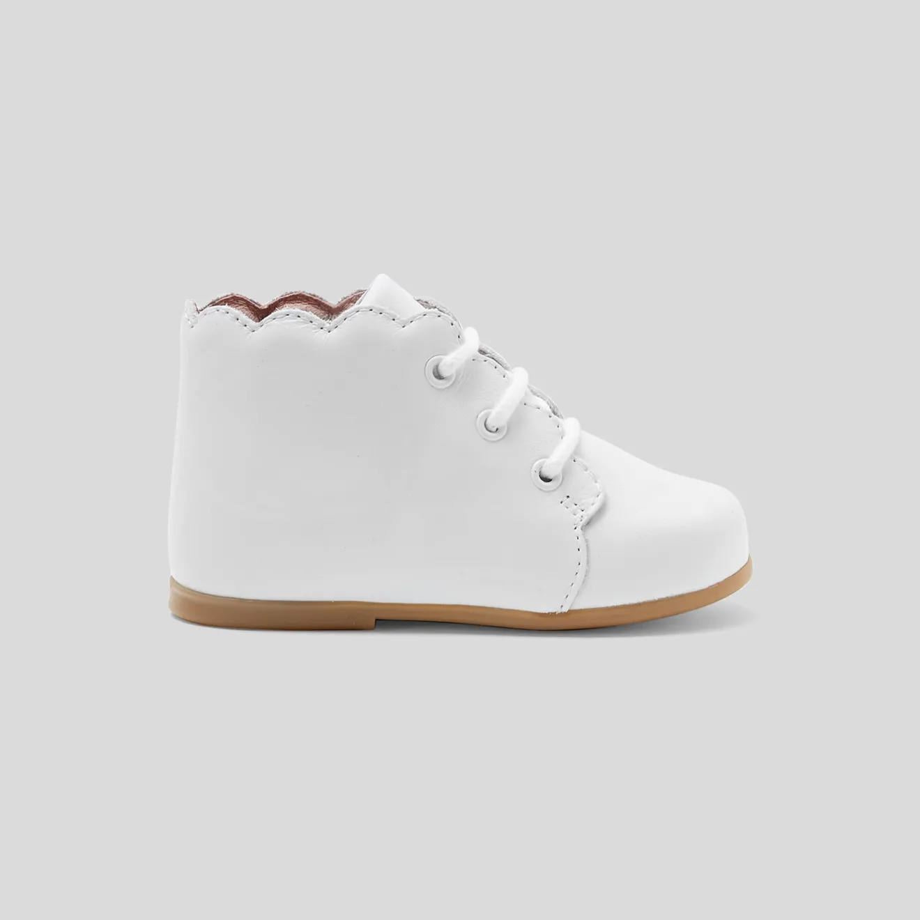 Jacadi Stiefeletten|Schuhe>Lauflernstiefeletten für Mädchen JACADI WEISS