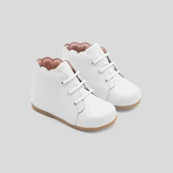 Jacadi Stiefeletten|Schuhe>Lauflernstiefeletten für Mädchen JACADI WEISS