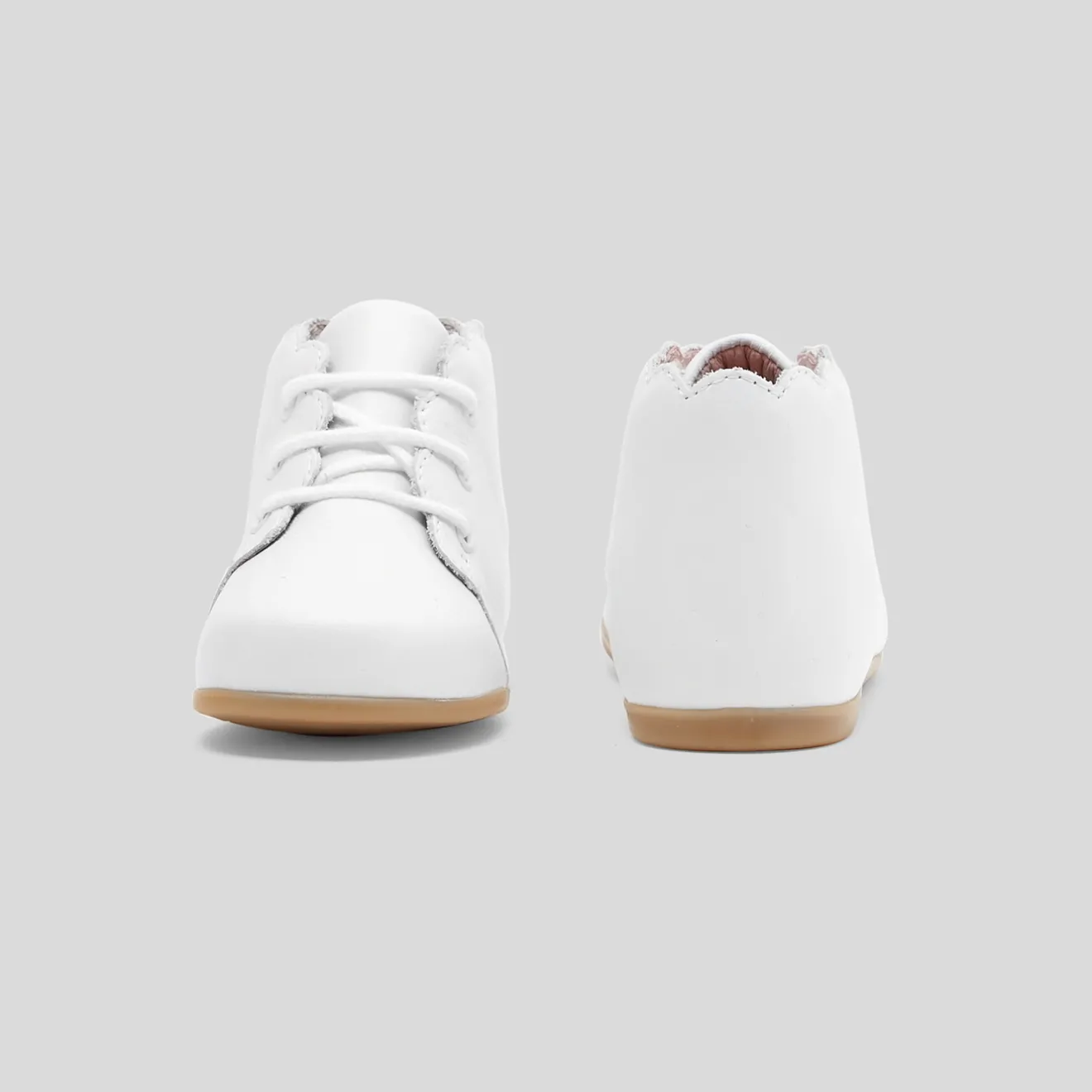 Jacadi Stiefeletten|Schuhe>Lauflernstiefeletten für Mädchen JACADI WEISS