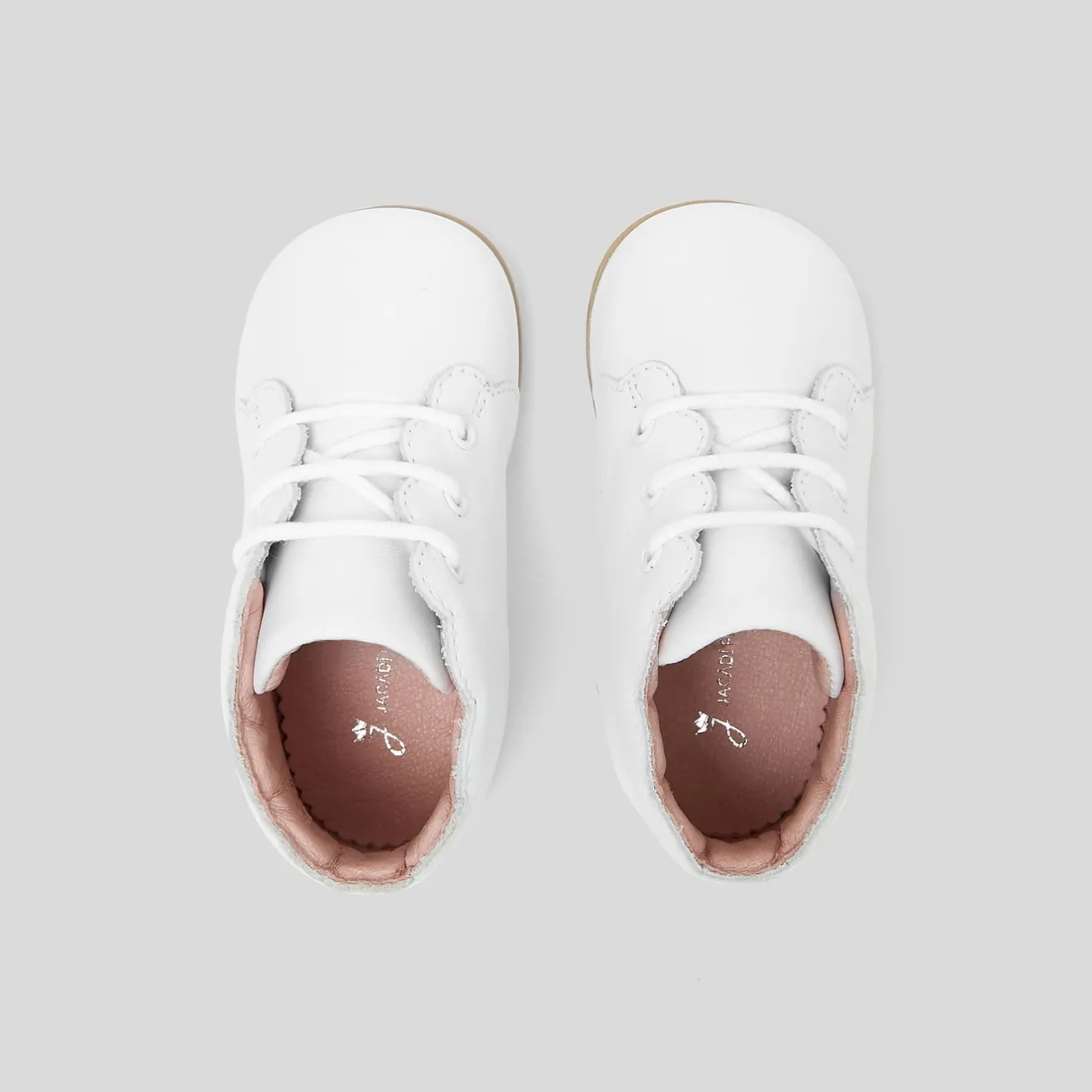 Jacadi Stiefeletten|Schuhe>Lauflernstiefeletten für Mädchen JACADI WEISS