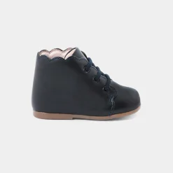 Jacadi Stiefeletten|Schuhe>Lauflernstiefeletten für Mädchen MARINEBLAU JACADI