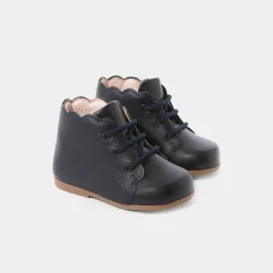 Jacadi Stiefeletten|Schuhe>Lauflernstiefeletten für Mädchen MARINEBLAU JACADI