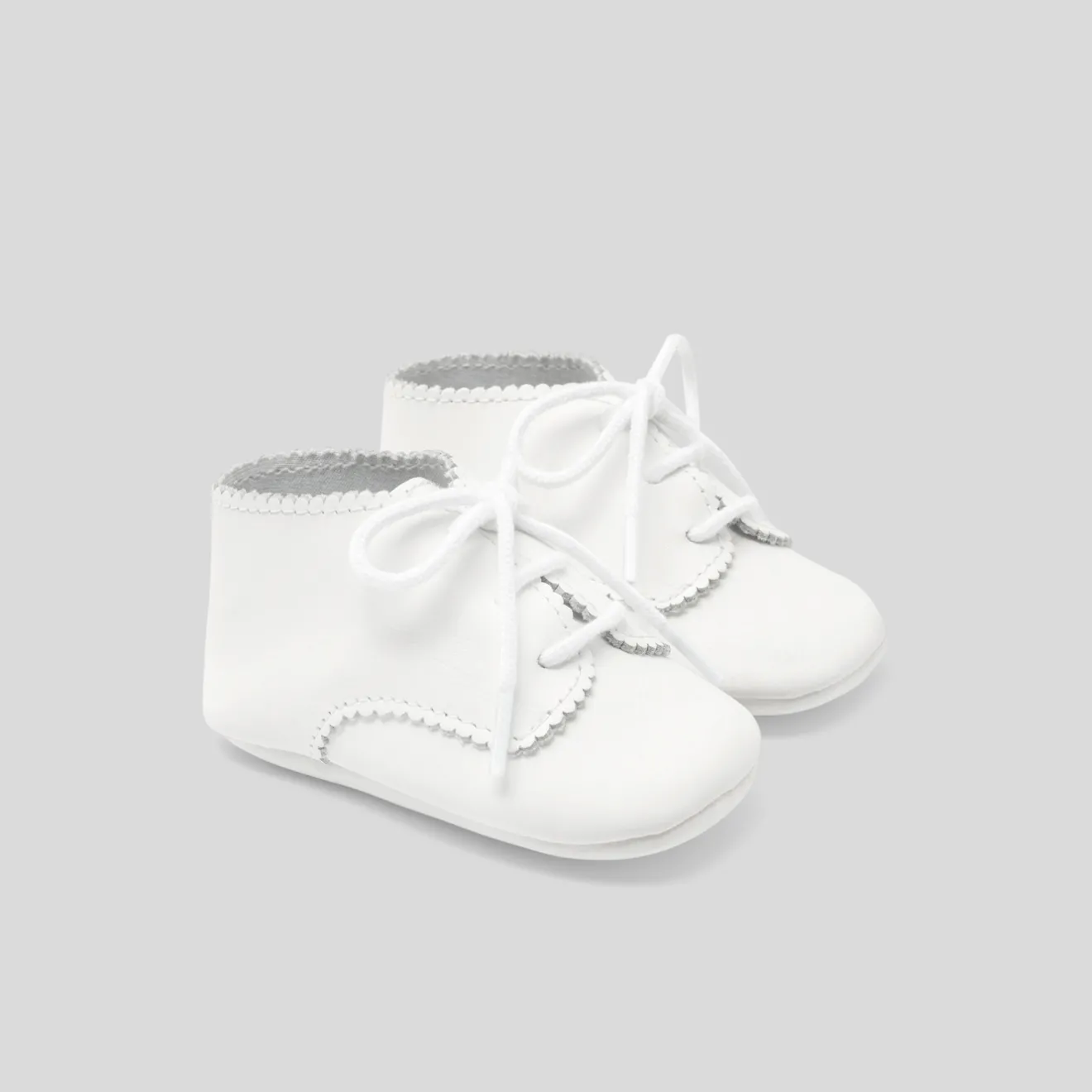 Jacadi Socken Und Stiefelchen|Socken>Lederschühchen JACADI WEISS