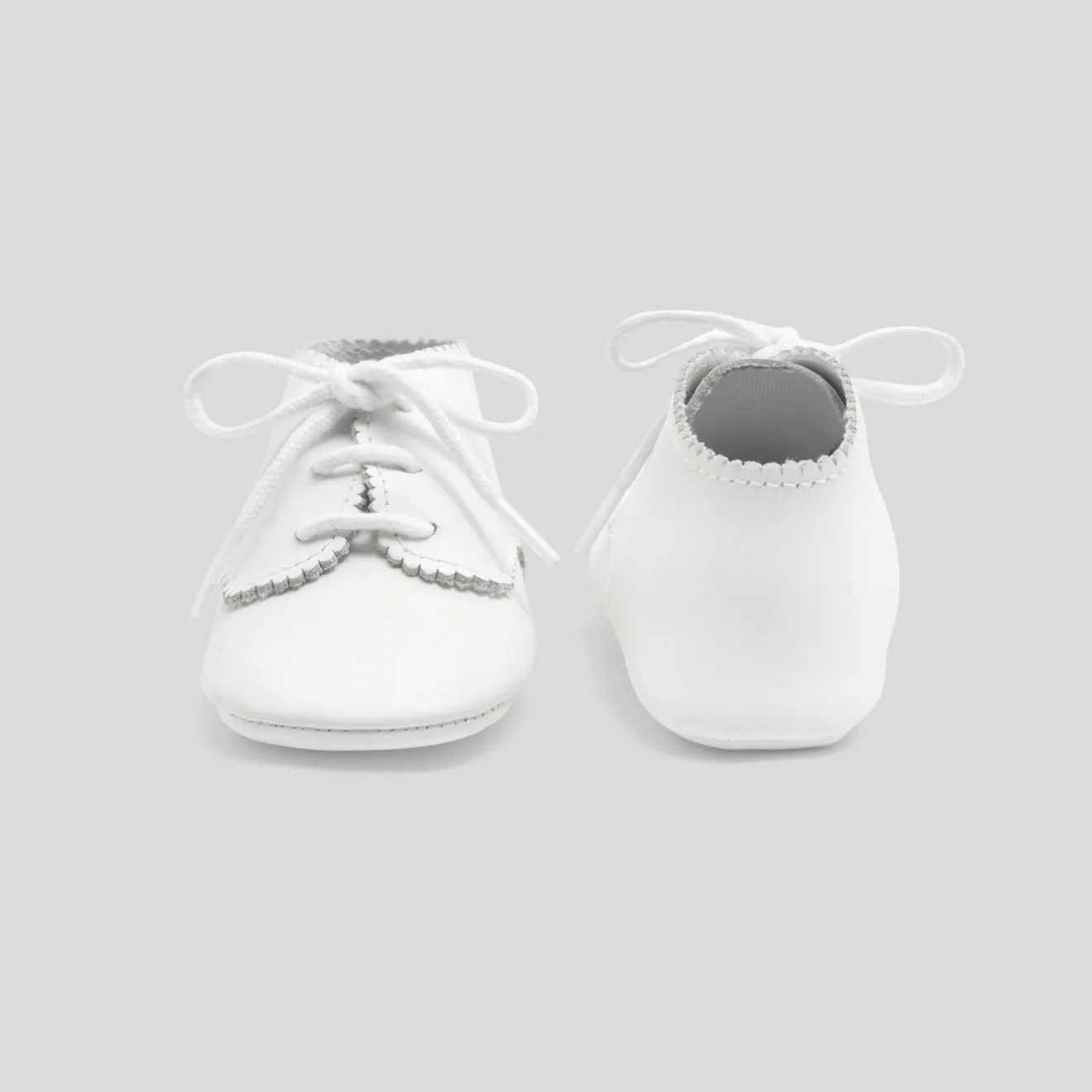 Jacadi Socken Und Stiefelchen|Socken>Lederschühchen JACADI WEISS