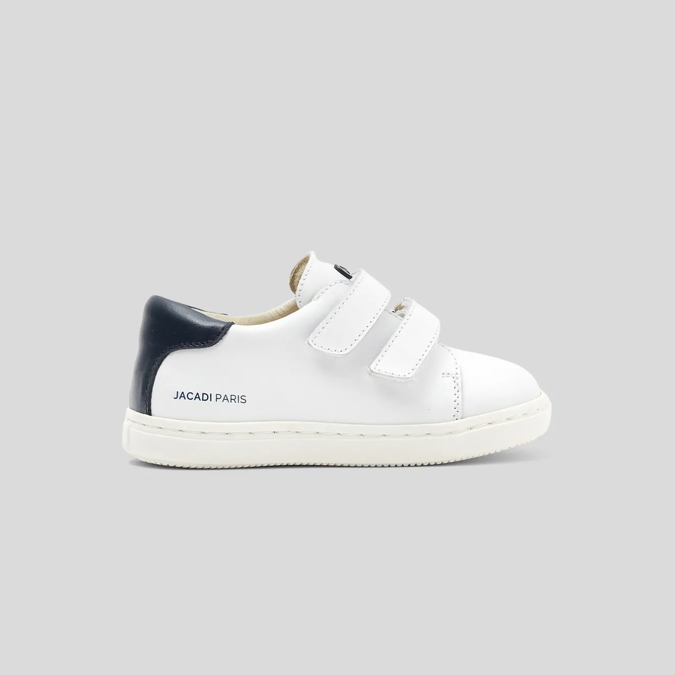 Jacadi Sneakers>Ledersneakers für Jungen JACADI WEISS