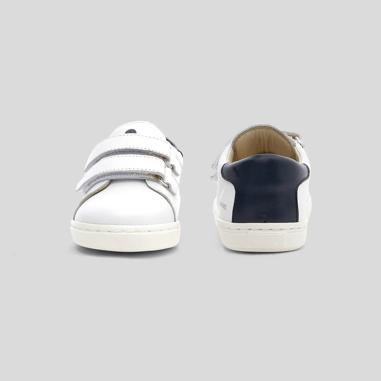 Jacadi Sneakers>Ledersneakers für Jungen JACADI WEISS