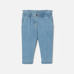 Jacadi Hosen & Shorts>Leichte Jeans für Mädchen JEANSHELLBLAU