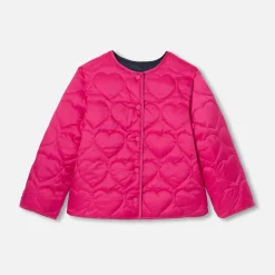 Jacadi Jacken & Mäntel>Leichte Steppjacke für Mädchen MARINEBLAU/ROSA