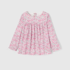 Jacadi Blusen>Liberty x Tohana Bluse - Kleinkind ROSA/GRAU