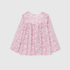 Jacadi Blusen>Liberty x Tohana Bluse - Kleinkind ROSA/GRAU