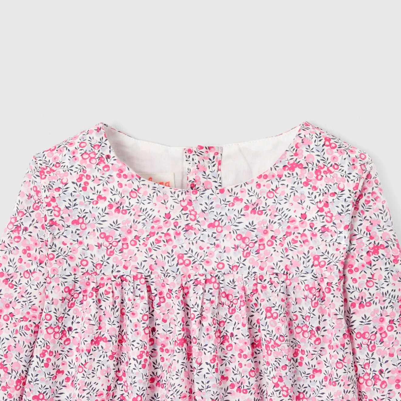 Jacadi Blusen>Liberty x Tohana Bluse - Kleinkind ROSA/GRAU