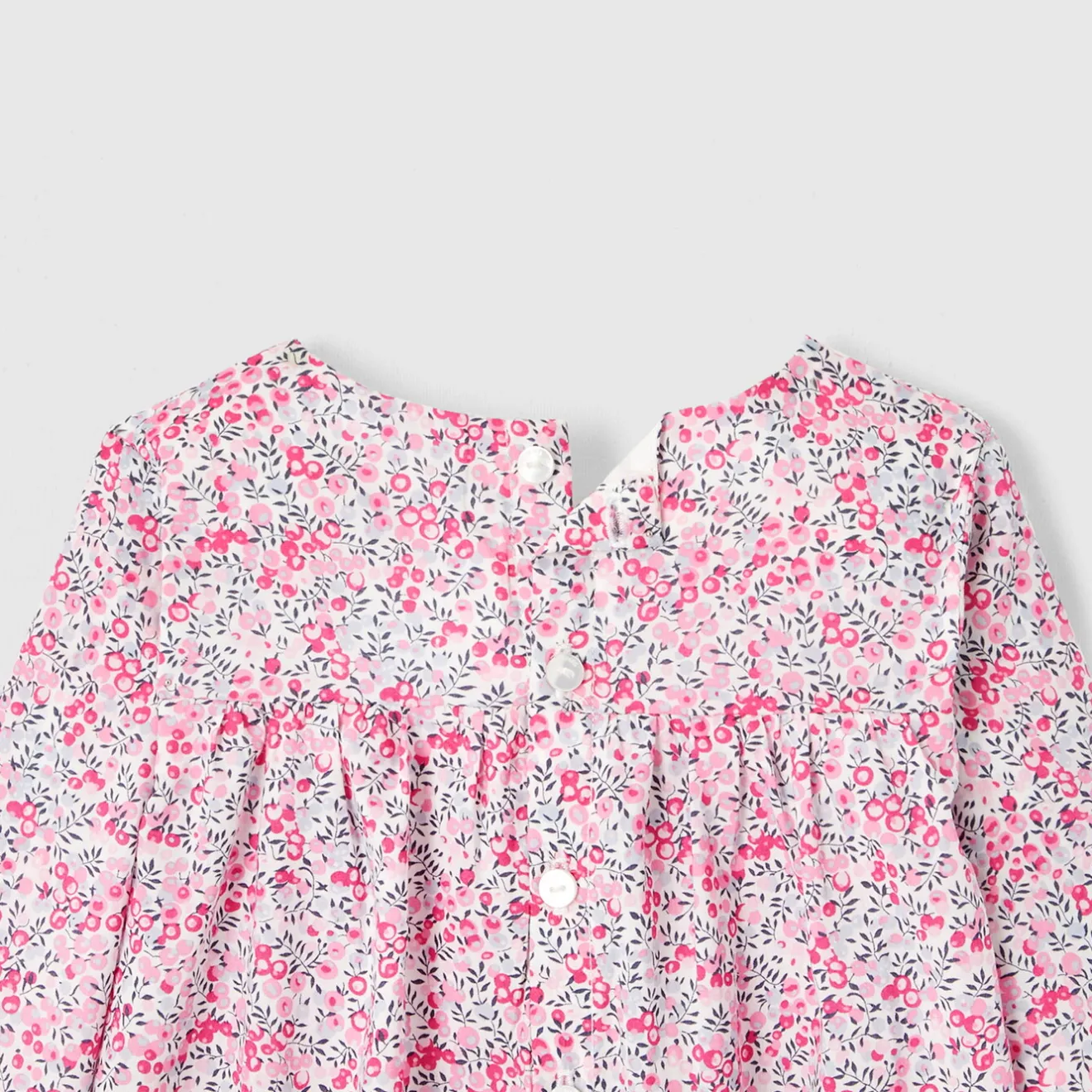 Jacadi Blusen>Liberty x Tohana Bluse - Kleinkind ROSA/GRAU