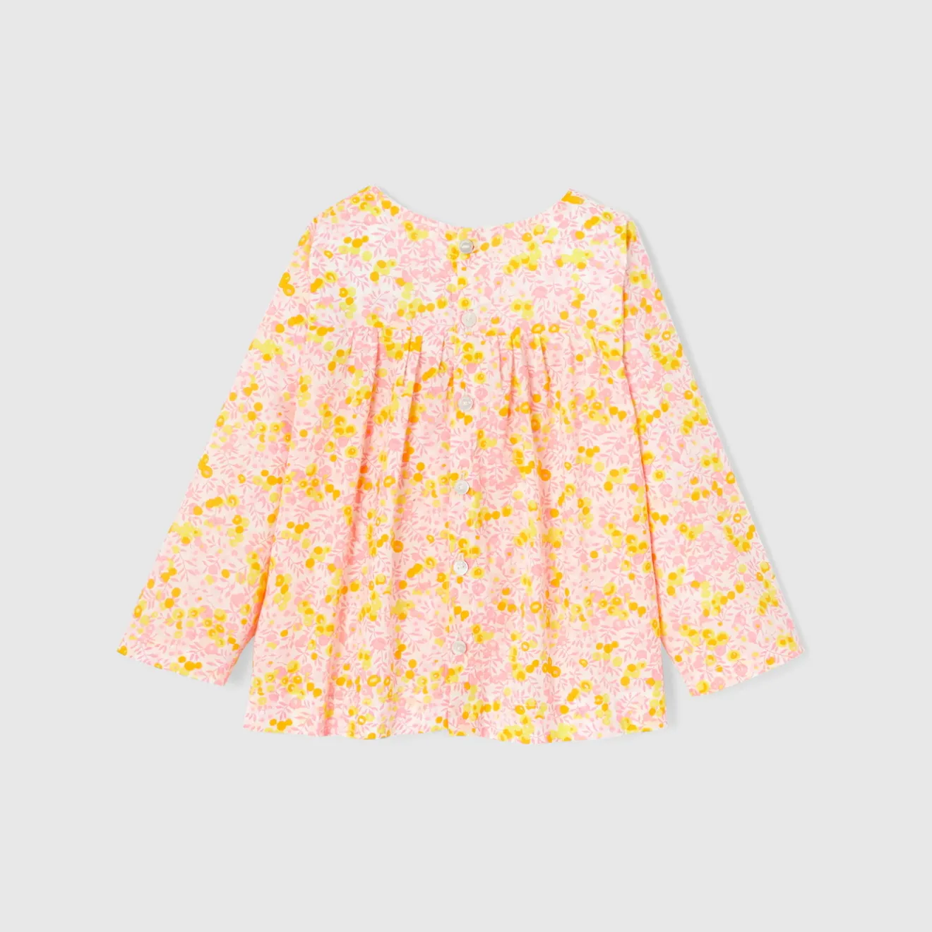 Jacadi Blusen>Liberty x Tohana Bluse - Kleinkind GELB/ MEHRFARBIG