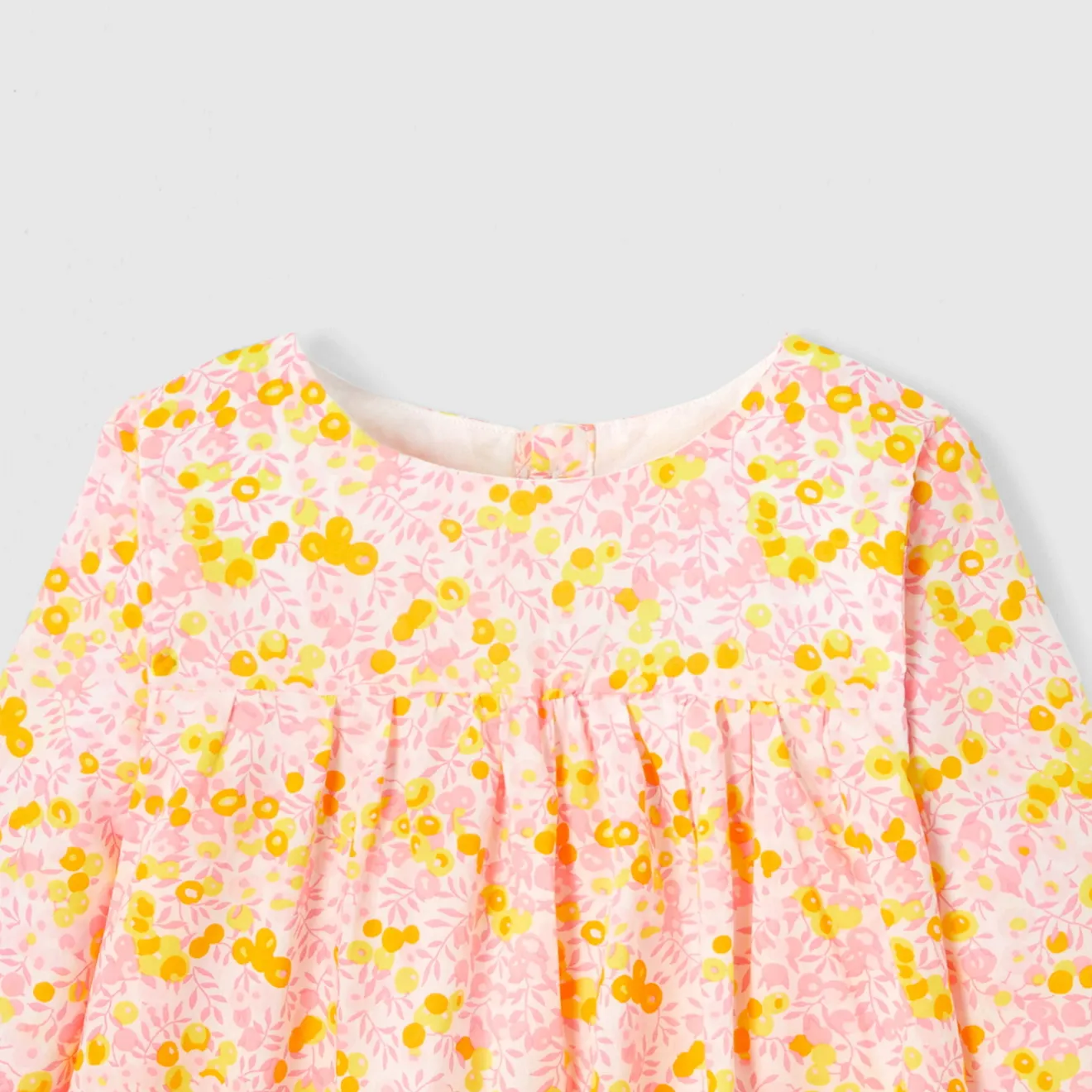 Jacadi Blusen>Liberty x Tohana Bluse - Kleinkind GELB/ MEHRFARBIG