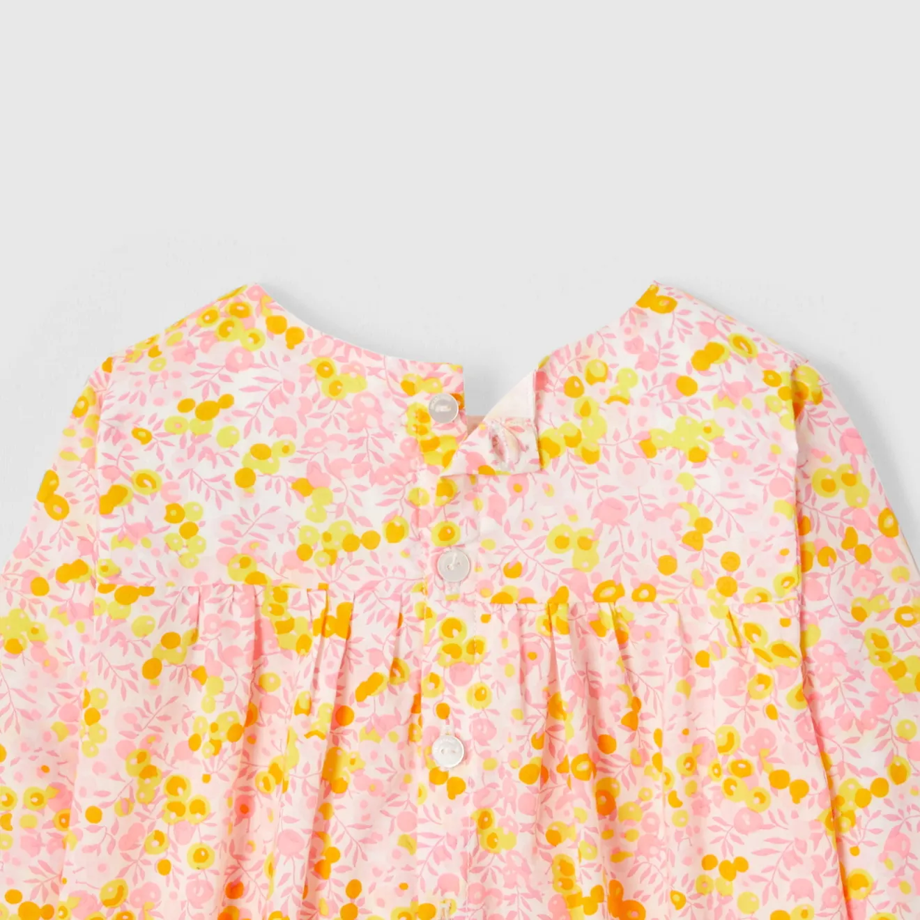 Jacadi Blusen>Liberty x Tohana Bluse - Kleinkind GELB/ MEHRFARBIG