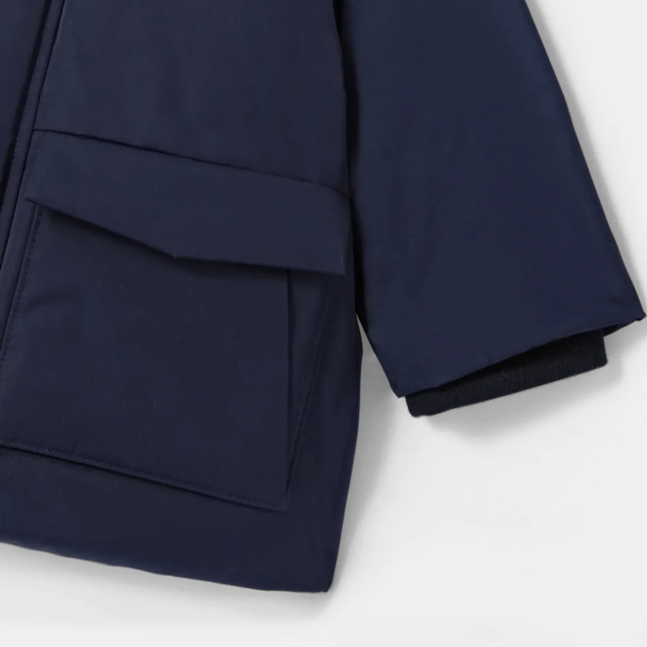 Jacadi Jacken & Mäntel>Mantel aus Nylon für Jungen MARINEBLAU JACADI
