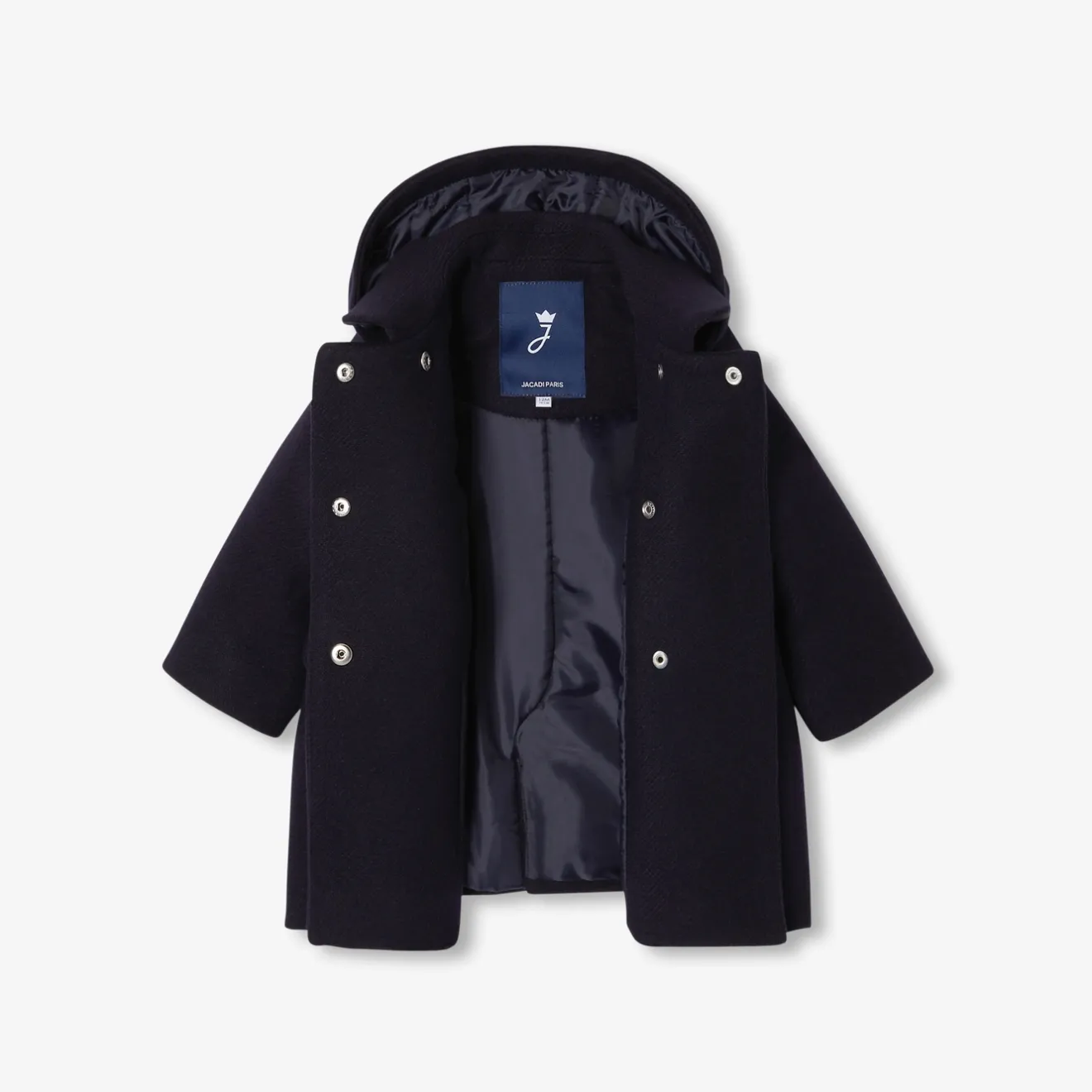 Jacadi Jacken & Mäntel>Mantel Kleinkind Mädchen MARINEBLAU JACADI