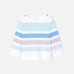 Jacadi T-Shirts, Polos, Langarmshirts>Matrosenshirt für Jungen WEISS/MEHRFARBIG