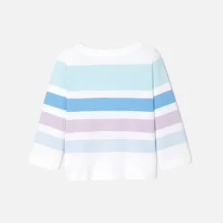 Jacadi T-Shirts, Polos, Langarmshirts>Matrosenshirt für Jungen WEISS/MEHRFARBIG