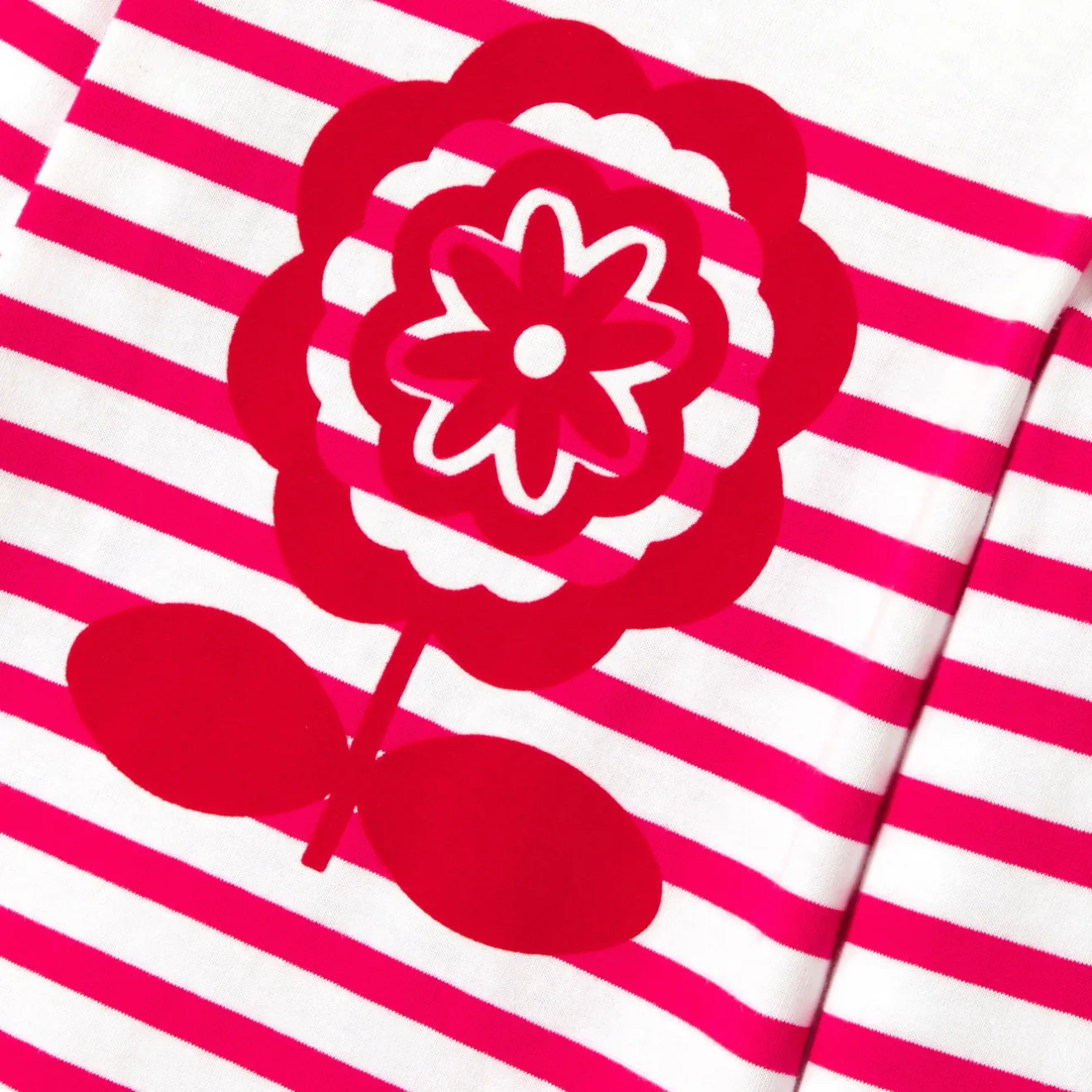 Jacadi T-Shirts, Polos, Langarmshirts>Matrosenshirt für Mädchen WEISS/ROSA