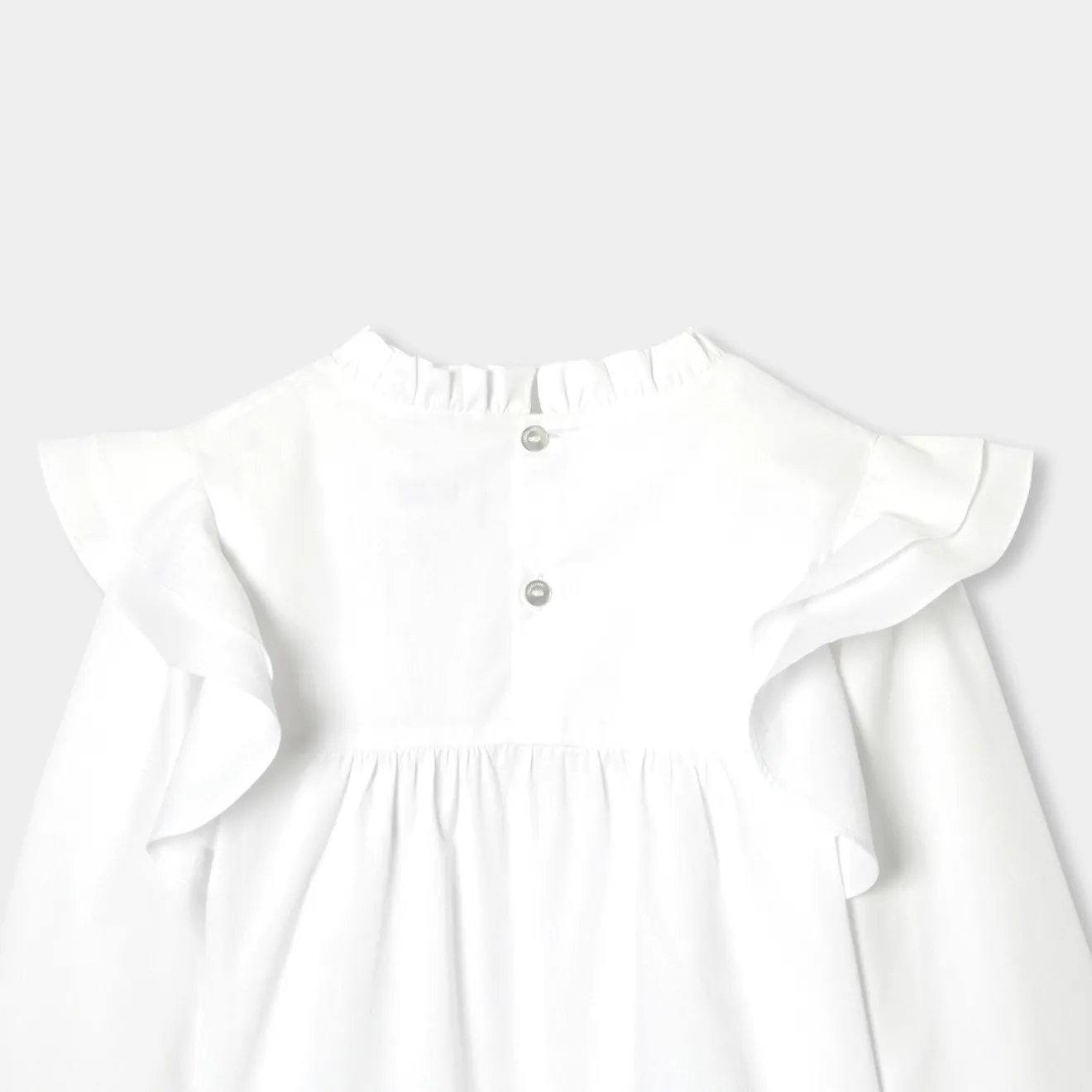 Jacadi Blusen>Mädchenbluse aus Popeline JACADI WEISS