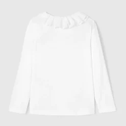 Jacadi Blusen>Mädchenbluse aus Popeline JACADI WEISS