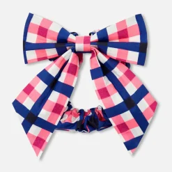 Jacadi Haar-Accessoires|Accessoires>Mädchenbluse mit Vichy-Karos MEHRFARBIG